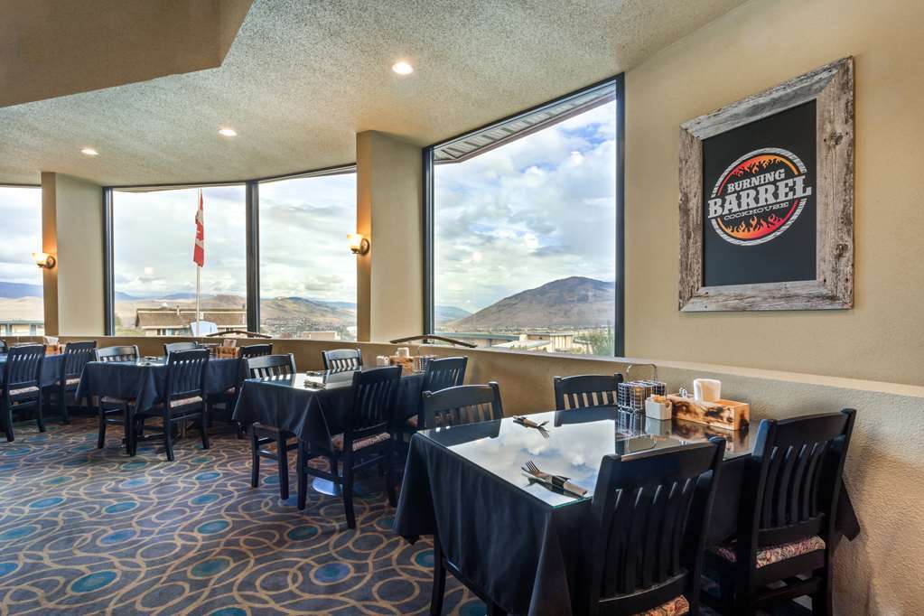 Ramada By Wyndham Kamloops Hotel Ресторант снимка